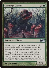 Carnage Wurm (168) — card price