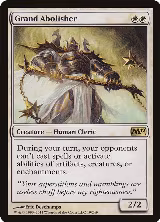 Grand Abolisher (19), Magic 2012 (M12) — Magic card price