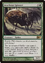Arachnus Spinner (162) — card price