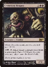 Cemetery Reaper (86) — card price
