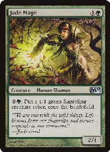 Jade Mage (181) — card price