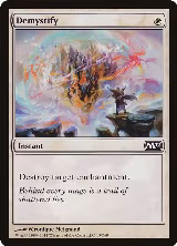 Demystify (13) — card price
