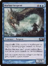 Harbor Serpent (56) — card price