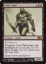 Grave Titan (98), Magic 2012 (M12) — Magic card price