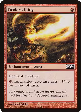 Firebreathing (132) — card price