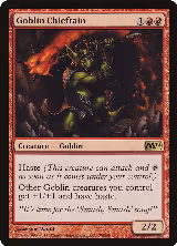 Goblin Chieftain (138) — card price