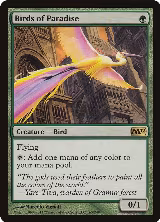 Birds of Paradise (165) — card price