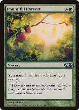 Bountiful Harvest (166) — card price
