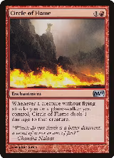 Circle of Flame (127) — card price