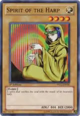Spirit of the Harp (YS11-EN001) — card price