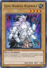 Gene-Warped Warwolf (YS11-EN004), Starter Deck: Dawn of the Xyz — Yu-Gi-Oh! card price