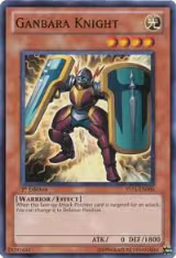 Ganbara Knight (YS11-EN006), Starter Deck: Dawn of the Xyz — Yu-Gi-Oh! card price