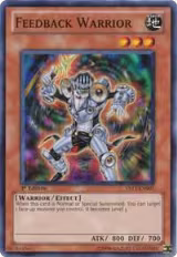 Feedback Warrior (YS11-EN007) — card price
