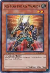 Key Man the Key Warrior (YS11-EN009) — card price