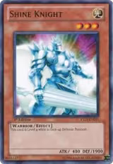 Shine Knight (YS11-EN011), Starter Deck: Dawn of the Xyz — Yu-Gi-Oh! card price