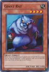 Giant Rat (YS11-EN012), Starter Deck: Dawn of the Xyz — Yu-Gi-Oh! card price