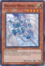 Majestic Mech - Senku (YS11-EN016) — card price
