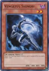 Vengeful Shinobi (YS11-EN017), Starter Deck: Dawn of the Xyz — Yu-Gi-Oh! card price