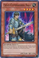 Field-Commander Rahz (YS11-EN018), Starter Deck: Dawn of the Xyz — Yu-Gi-Oh! card price