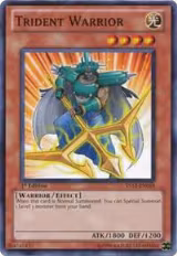 Trident Warrior (YS11-EN019), Starter Deck: Dawn of the Xyz — Yu-Gi-Oh! card price