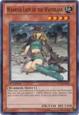 Warrior Lady of the Wasteland (YS11-EN020) — card price