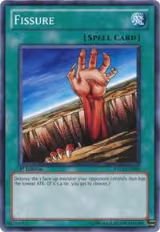 Fissure (YS11-EN025), Starter Deck: Dawn of the Xyz — Yu-Gi-Oh! card price