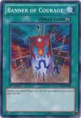 Banner of Courage (YS11-EN028), Starter Deck: Dawn of the Xyz — Yu-Gi-Oh! card price
