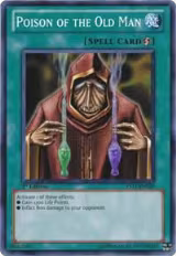 Poison of the Old Man (YS11-EN029) — card price