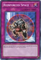 Reinforced Space (YS11-EN031) — card price