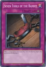 Seven Tools of the Bandit (YS11-EN035) — card price