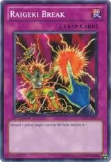 Raigeki Break (YS11-EN037), Starter Deck: Dawn of the Xyz — Yu-Gi-Oh! card price