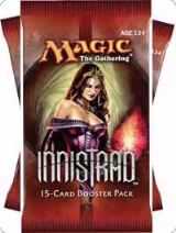 Innistrad - 3x Booster Packs (draft set), Innistrad — Magic card price