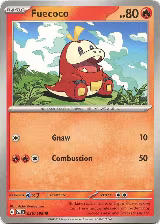 Fuecoco (036/198) — card price