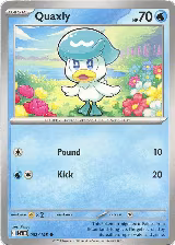 Quaxly (052/198) — card price