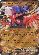 Koraidon ex - 125/198 (125/198), Scarlet & Violet Base Set — Pokémon card price