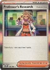 Professor's Research [Professor Sada] - 189/198 (189/198), Scarlet & Violet Base Set — Pokémon card price