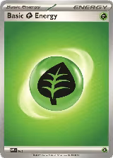 Basic Grass Energy - 001 (001), Scarlet & Violet Energies — Pokémon card price
