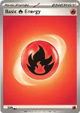 Basic Fire Energy - 002 (002), Scarlet & Violet Energies — Pokémon card price