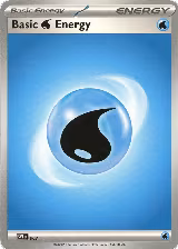 Basic Water Energy - 003 (003), Scarlet & Violet Energies — Pokémon card price