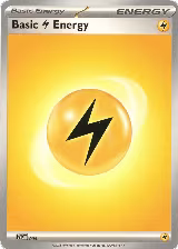 Basic Lightning Energy - 004 (004), Scarlet & Violet Energies — Pokémon card price