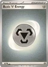 Basic Metal Energy - 008 (008) — card price