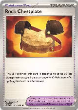 Rock Chestplate (192/198) — card price