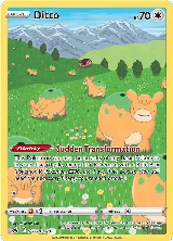 Ditto (GG22/GG70), Crown Zenith: Galarian Gallery — Pokémon card price