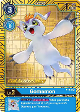 Gomamon - P-004 (2nd Anniversary Card Set) (P-004 P) — card price