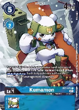 Kumamon (2nd Anniversary Frontier Card) (BT7-021 C) — card price