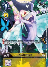 Kazemon (2nd Anniversary Frontier Card) (BT7-035 C) — card price