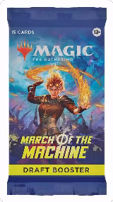 March of the Machine - Draft Booster Pack, March of the Machine — Magic card price