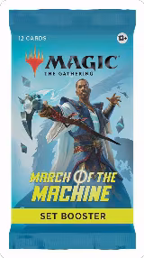 March of the Machine - Set Booster Pack, March of the Machine — Magic card price