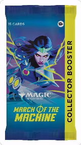 March of the Machine - Collector Booster Pack, March of the Machine — Magic card price
