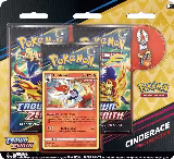Crown Zenith Pin Collection [Cinderace], Crown Zenith — Pokémon card price